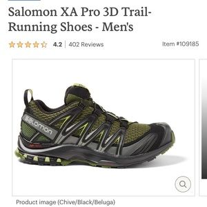 Salomon XA Pro 3D Trail-Running Shoes - Men's
